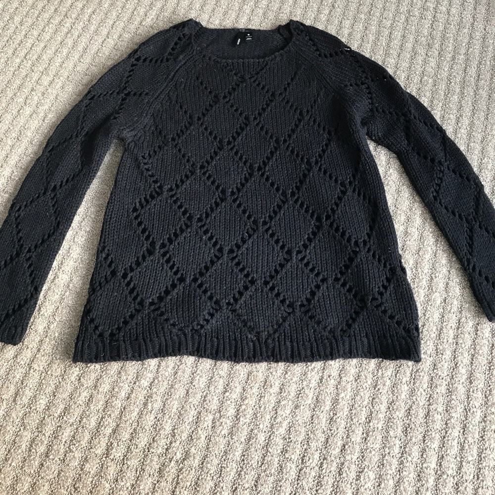 Aqua sweater